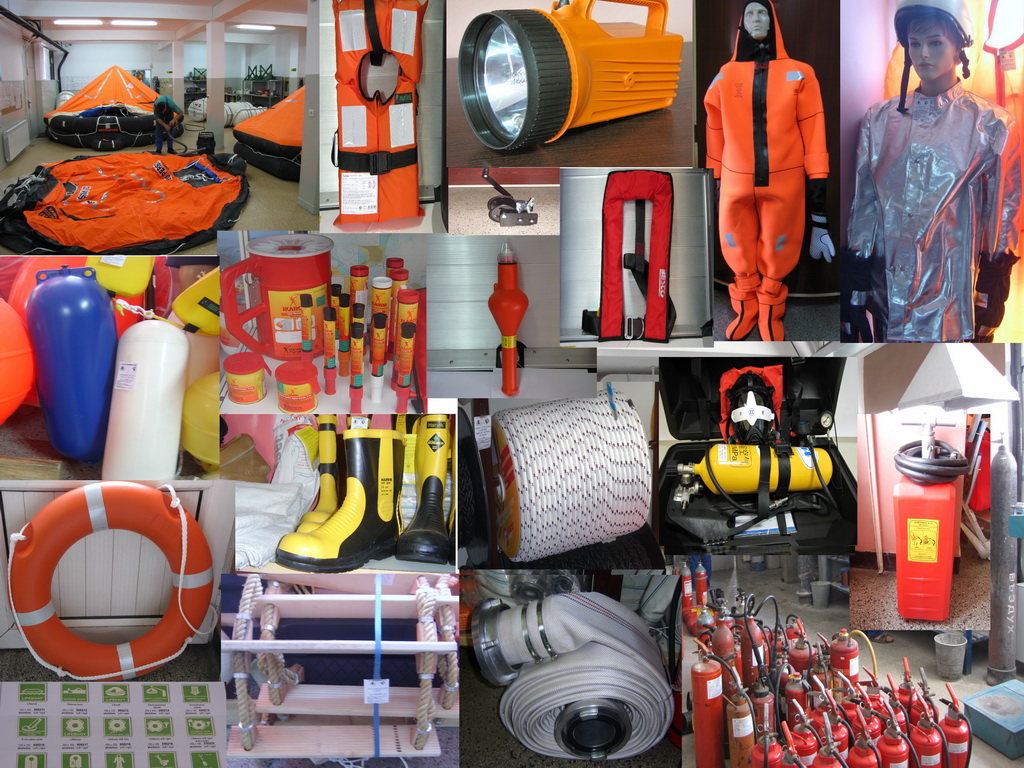 Safety & Rescue Equipment – Pegasus Shipping Services
