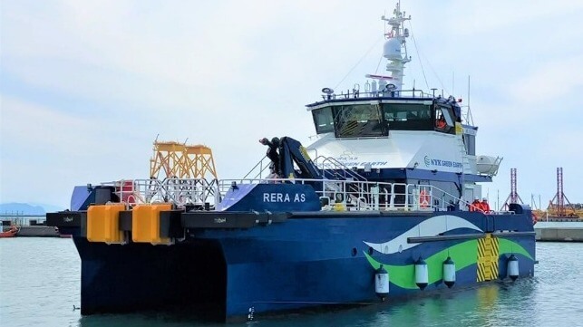 NYK Orders First Domestically-Built CTV